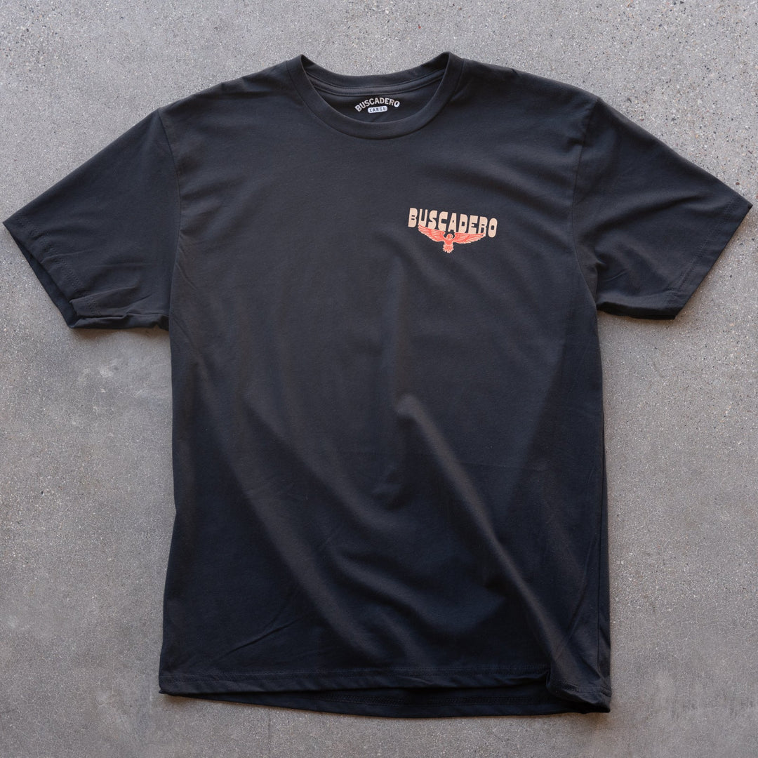 'Thumperbird Revival' Short Sleeve T shirt - Buscadero Motorcycles