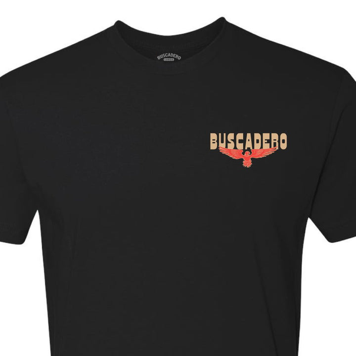 'Thumperbird Revival' Short Sleeve T shirt - Buscadero Motorcycles