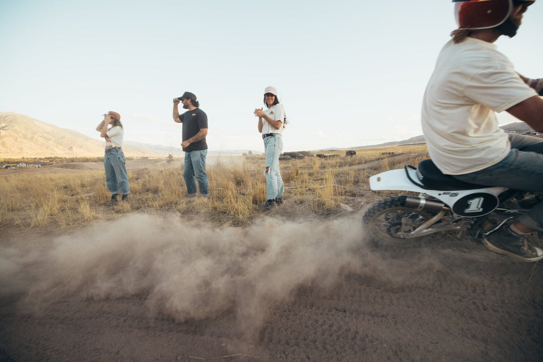 'Wildest Ride' Short Sleeve T Shirt - Buscadero Motorcycles