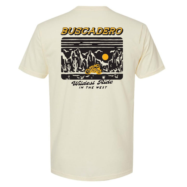 'Wildest Ride' Short Sleeve T Shirt - Buscadero Motorcycles