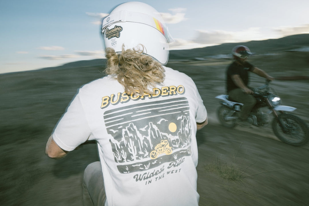 'Wildest Ride' Short Sleeve T Shirt - Buscadero Motorcycles