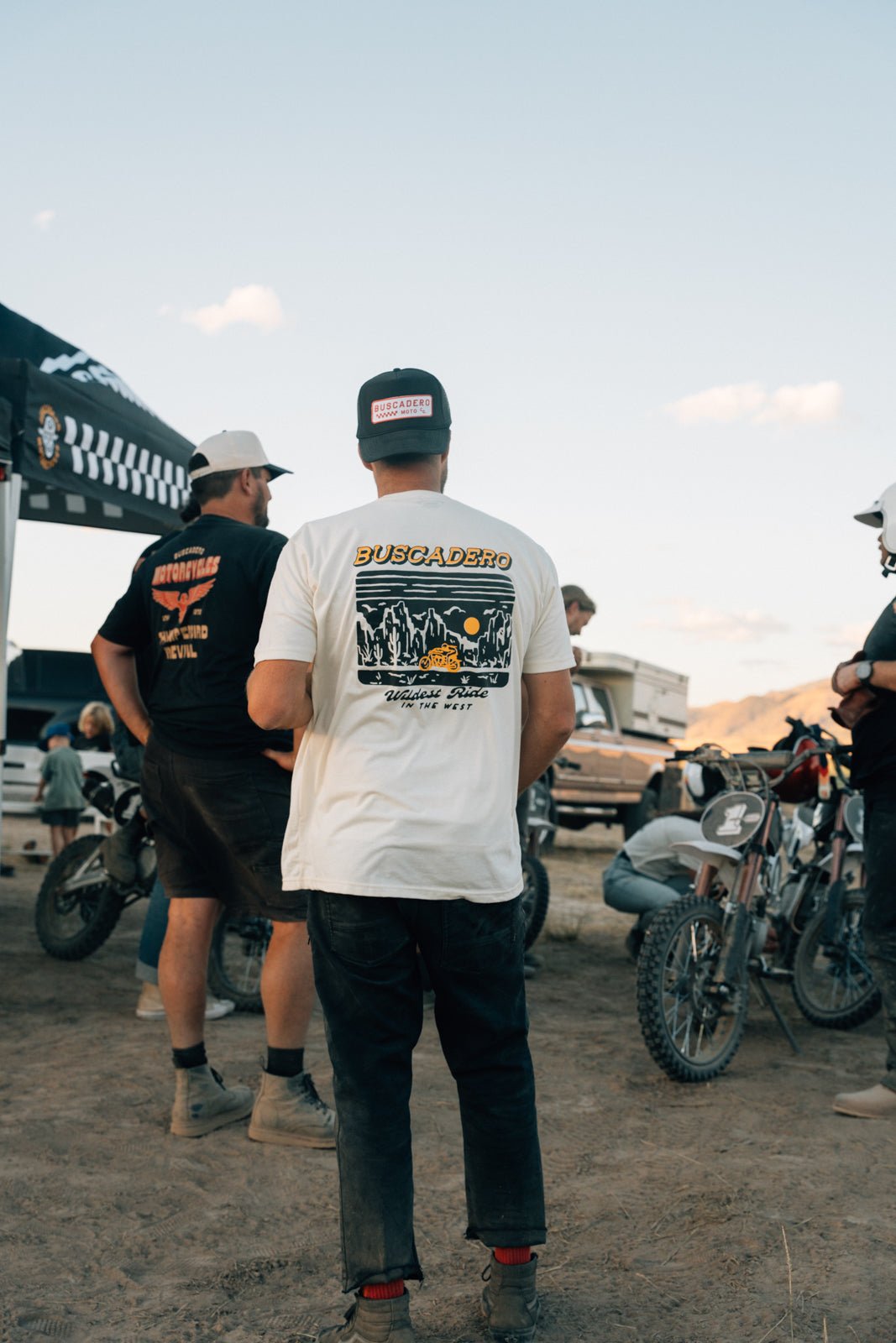 'Wildest Ride' Short Sleeve T Shirt - Buscadero Motorcycles