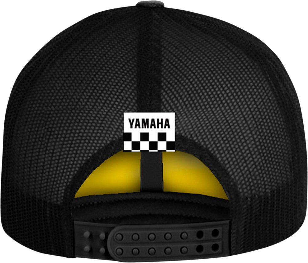 YAMAHA Moto Camper Hat - Black - Buscadero Motorcycles