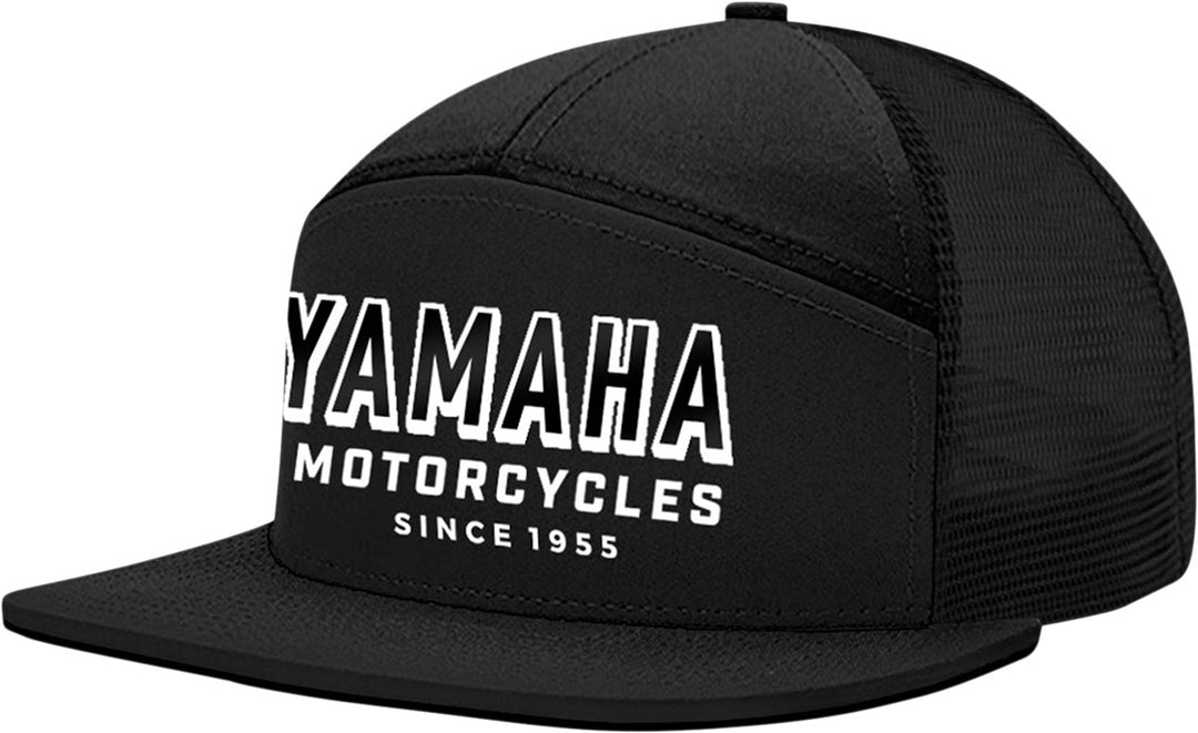 YAMAHA Moto Camper Hat - Black - Buscadero Motorcycles