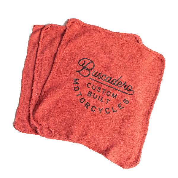 Signature Cotton Shop Rags - 3 pack